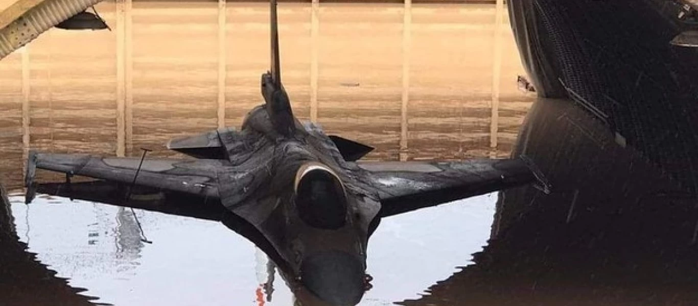 Ισραήλ: Οκτώ F-16 Sufa θύματα της πλημμύρας στην αεροπορική βάση Hatzor!